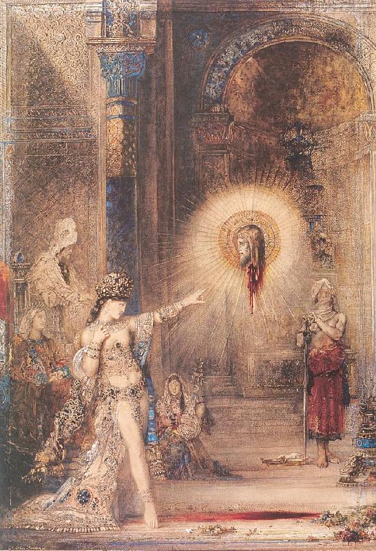 Gustave Moreau The Apparition china oil painting image